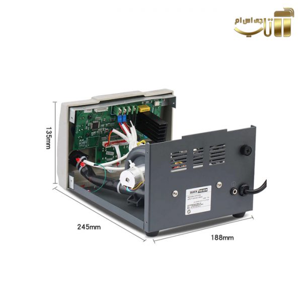 هیتر دیجیتال کوییک مدل QUICK 861DW - تصویر 5