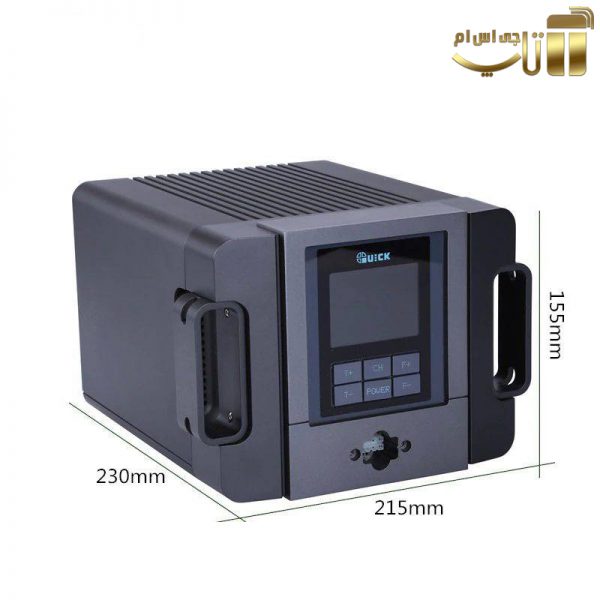هیتر دیجیتال کوییک مدل QUICK TR1300A