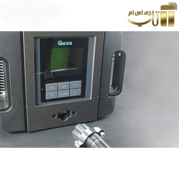 هیتر دیجیتال کوییک مدل QUICK TR1300A - تصویر 3