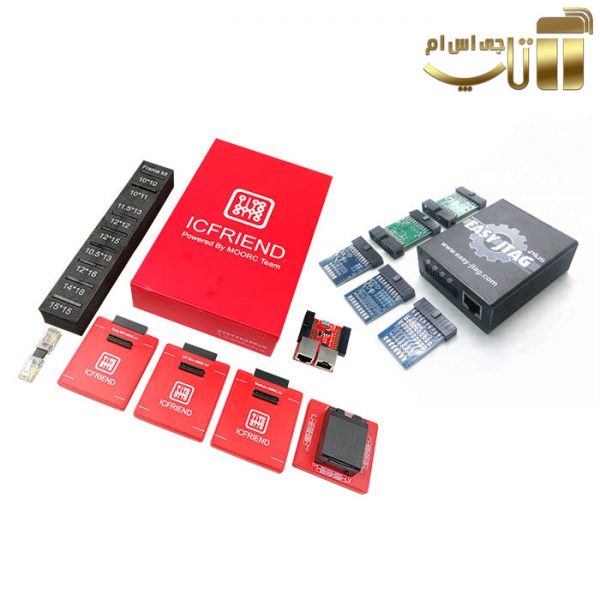 باکس Easy JTAG Plus با ایمیت ایکس (ICFRIEND 13 in 1) مناسب ترمیم بوت و پروگرام هارد انواع گوشی