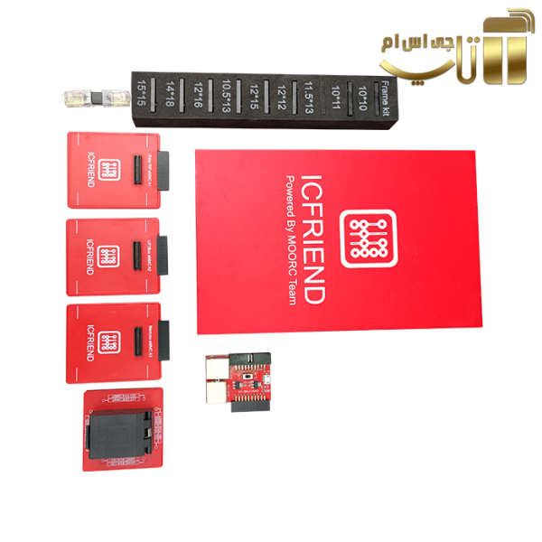 باکس Easy JTAG Plus با ایمیت ایکس (ICFRIEND 13 in 1) مناسب ترمیم بوت و پروگرام هارد انواع گوشی - تصویر 2
