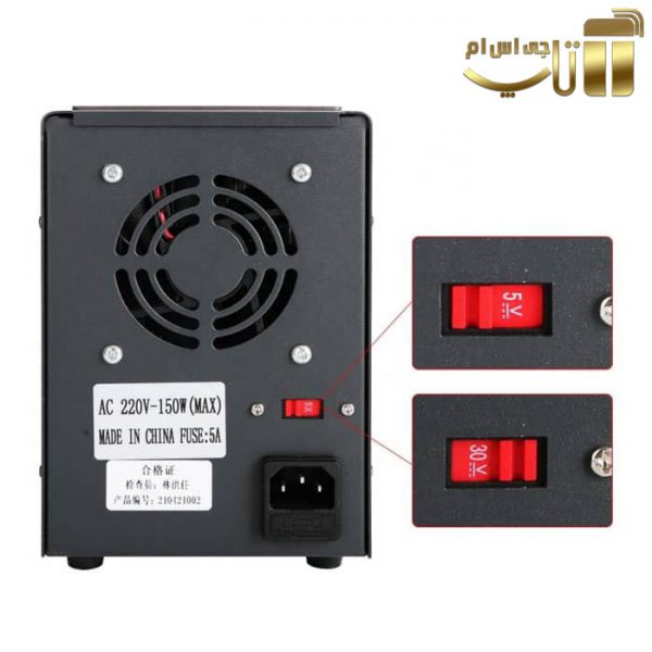 منبع تغذیه هوشمند SUGON 3005D - تصویر 5