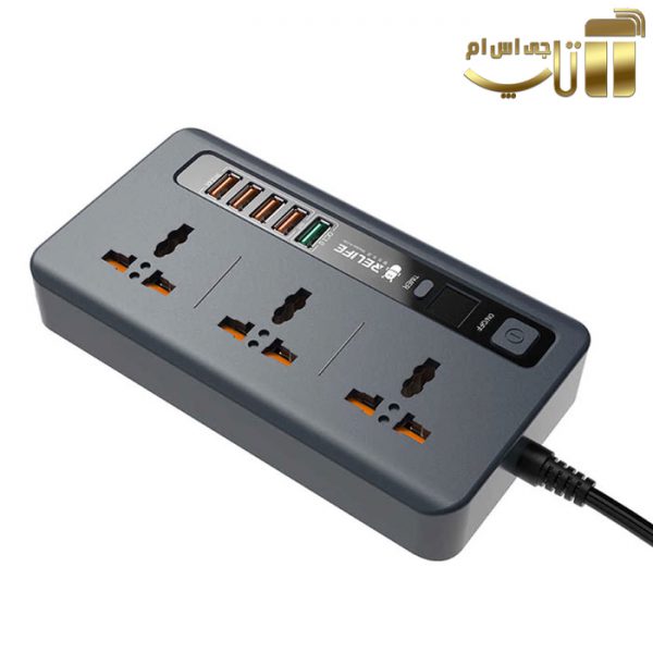 مولتی شارژر و چند راهی ریلایف RL-316D