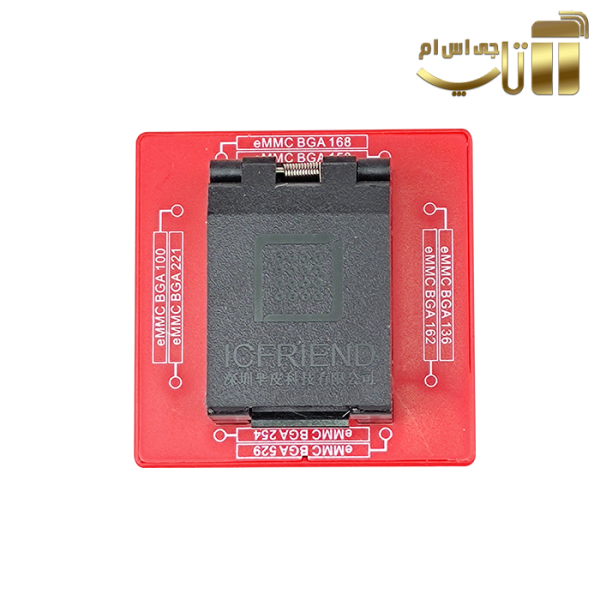 باکس Easy JTAG Plus با ایمیت ایکس (ICFRIEND 13 in 1) مناسب ترمیم بوت و پروگرام هارد انواع گوشی - تصویر 7