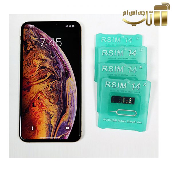 سیم آنلاکر ایفون ارسیم R-SIM 14 مناسب بازکردن قفل سیم کارت