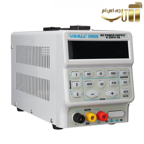 منبع تغذیه دیجیتالی YIHUA 3005D با 30 ولت 5 آمپر - تصویر 4