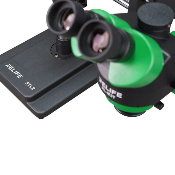 لوپ آنالوگ دیجیتال سه چشمی بازویی RELIFE RL-M3T STL2 - تصویر 3