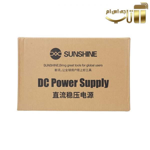 منبع تغذیه دیجیتالی 30 ولت 5 آمپر SUNSHINE P3005D - تصویر 5