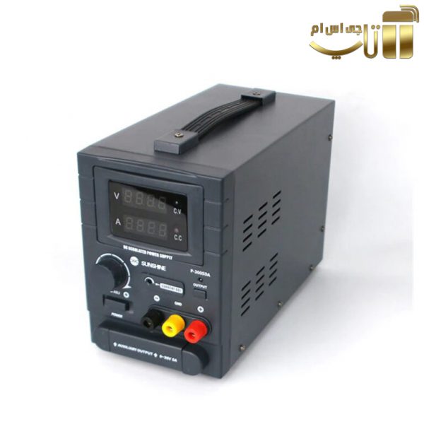 منبع تغذیه دیجیتالی سانشاین 30 ولت 5 آمپر SUNSHINE P3005DA