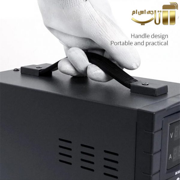منبع تغذیه دیجیتالی سانشاین 30 ولت 5 آمپر SUNSHINE P3005DA - تصویر 5