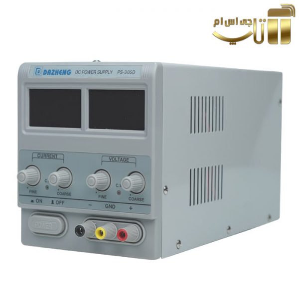 منبع تغذیه داژنگ 5 آمپر DAZHENG PS-305D - تصویر 4
