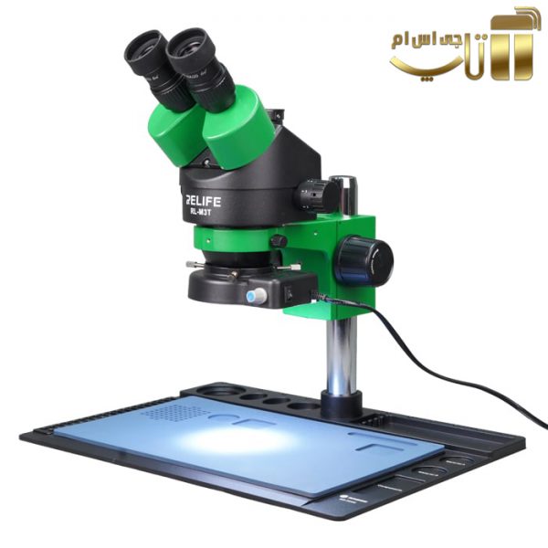 لوپ آنالوگ دیجیتال سه چشم ریلایف مدل Relife RL-M3T SS004N
