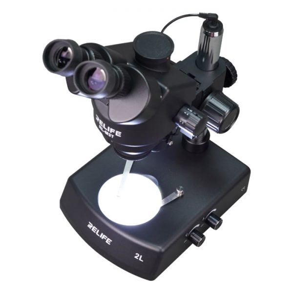 لوپ آنالوگ دیجیتال سه چشم ریلایف RELIFE RL-M3T-2L