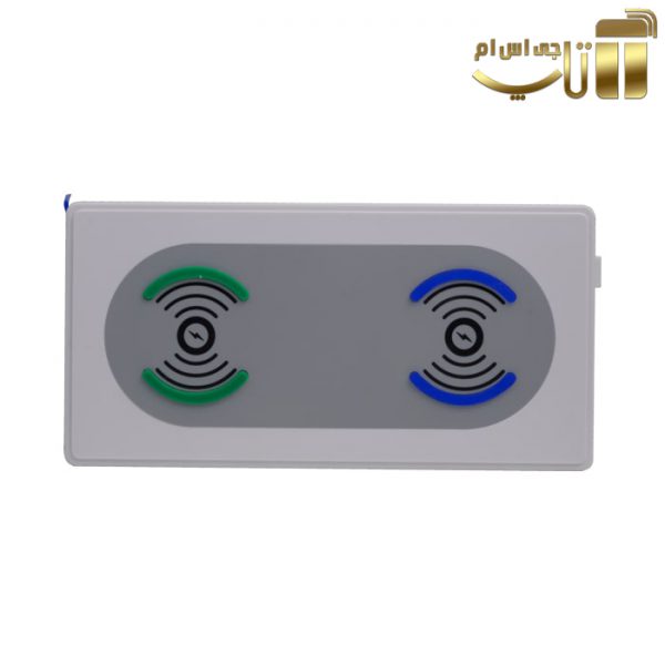 مولتی شارژر 6 پورت بی سیم WISDOM مدل 888W - تصویر 3