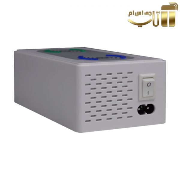 مولتی شارژر 6 پورت بی سیم WISDOM مدل 888W - تصویر 4