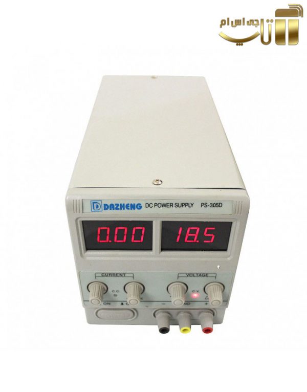 منبع تغذیه داژنگ 5 آمپر DAZHENG PS-305D - تصویر 3