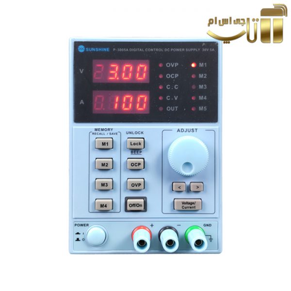 منبع تغذیه اورجینال سانشاین مدل SUNSHINE P-3005A