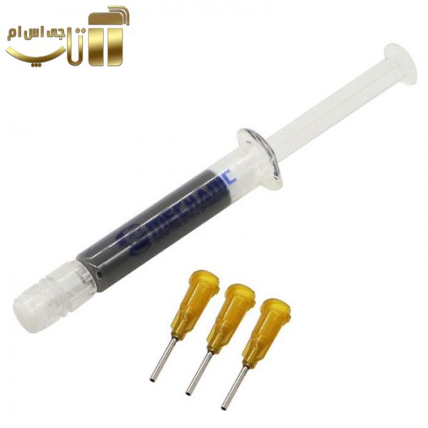 خمیر قلع سرنگی 230 درجه مکانیک MECHANIC ISM5