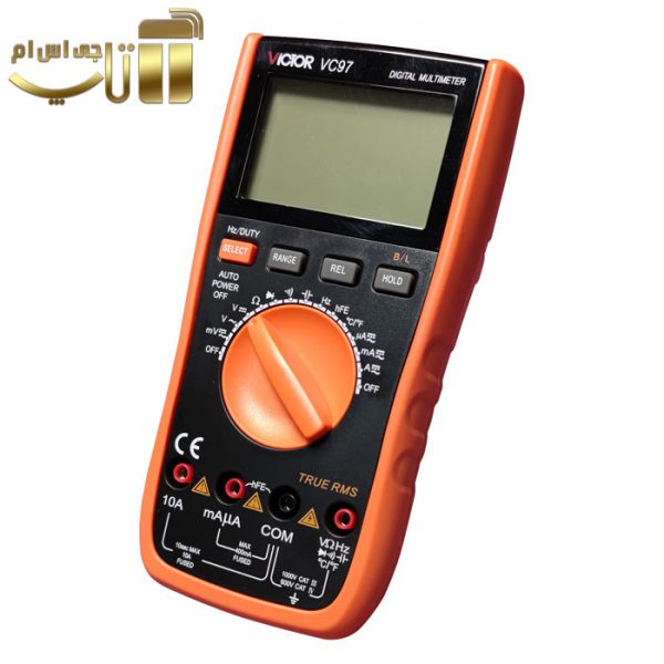 اهم متر و مولتی متر دیجیتال %100 اورجینال VICTOR VC97 - تصویر 3