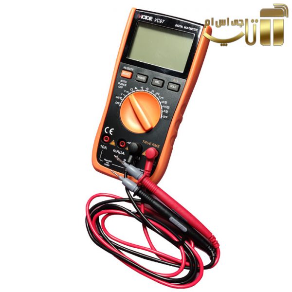 اهم متر و مولتی متر دیجیتال %100 اورجینال VICTOR VC97