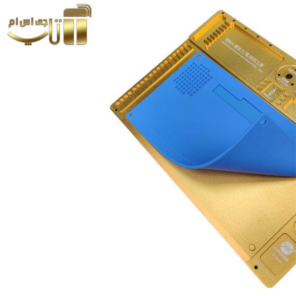 پد نسوز فلزی لوپ SUNSHINE SS-004N مناسب استفاده در زیر لوپ تعمیرات موبایل - تصویر 4
