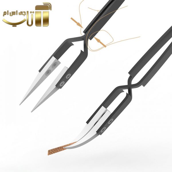 پنس سرصاف و سرکج سرامیکی T-2UUl