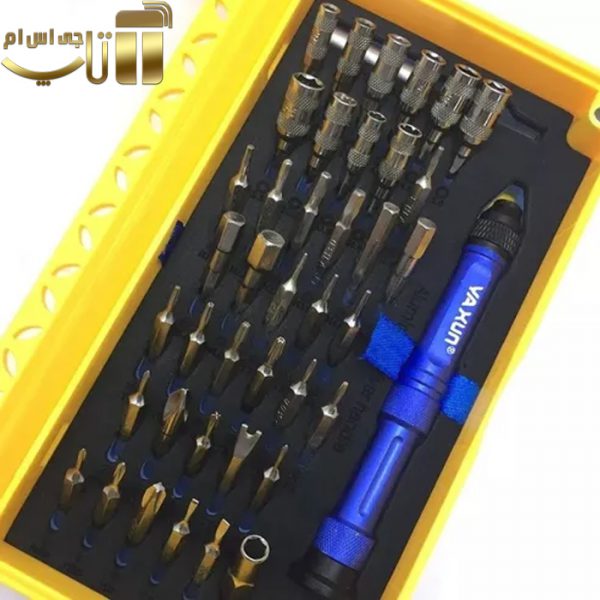 ست ابزار چند منظوره 63 تکه یاکسون Yaxun YX-6019B - تصویر 3