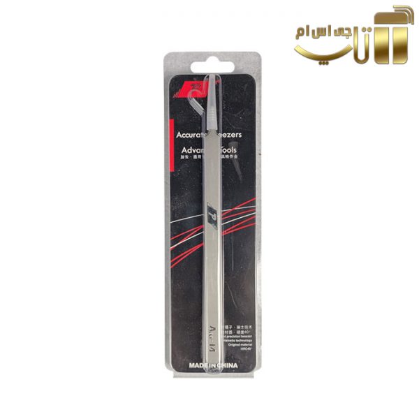 پنس استیل ضدزنگ سر صاف Aaa-14