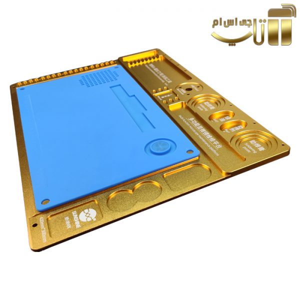 پد نسوز فلزی لوپ SUNSHINE SS-004N مناسب استفاده در زیر لوپ تعمیرات موبایل