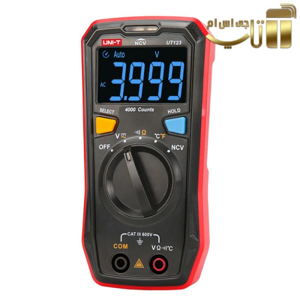 مولتی متر و اهم متر دیجیتال UNI-T UT-123 - تصویر 3