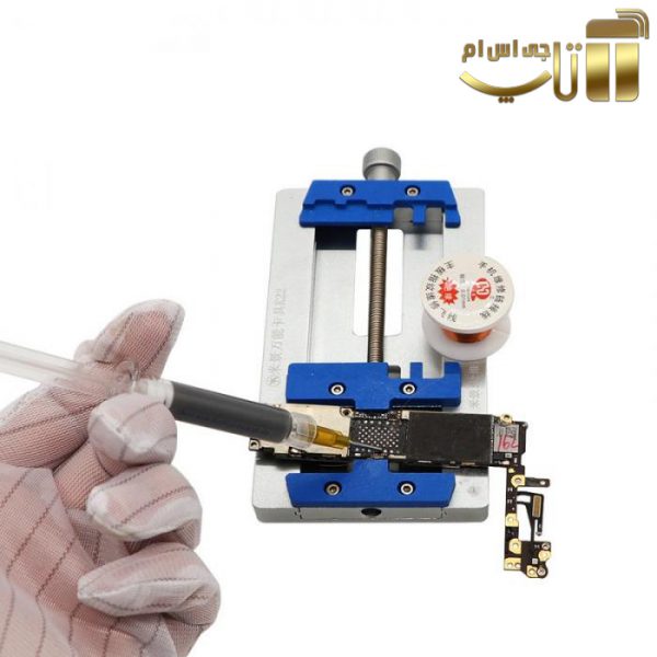 خمیر قلع سرنگی 230 درجه مکانیک MECHANIC ISM5 - تصویر 3