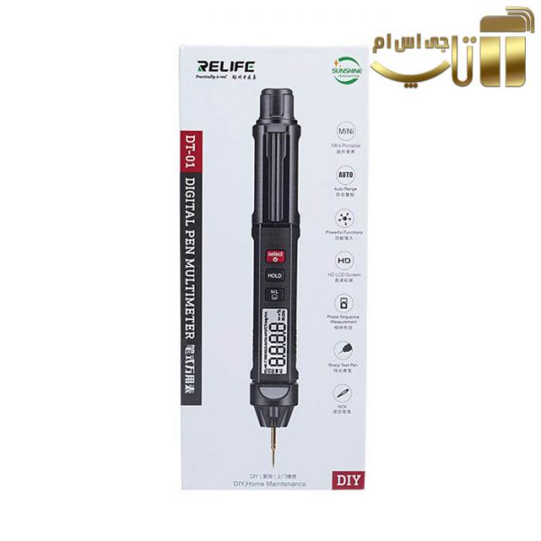 مولتی متر قلمی دیجیتال RELIFE DT-01 - تصویر 9