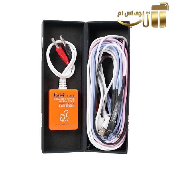 کابل پاور آیفون و اندروید KAISI مدل K-9088 - تصویر 3