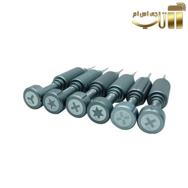 ست پیچ گوشتی MORTAR MINI 6in1 مکانیک - تصویر 3