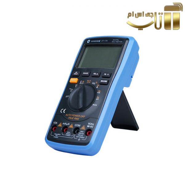 مولتی متر و اهم متر سانشاین Sunshine DT-17N