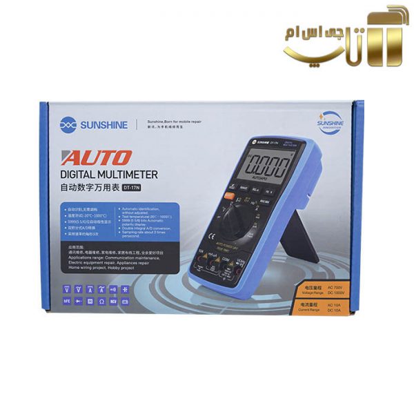 مولتی متر و اهم متر سانشاین Sunshine DT-17N - تصویر 5