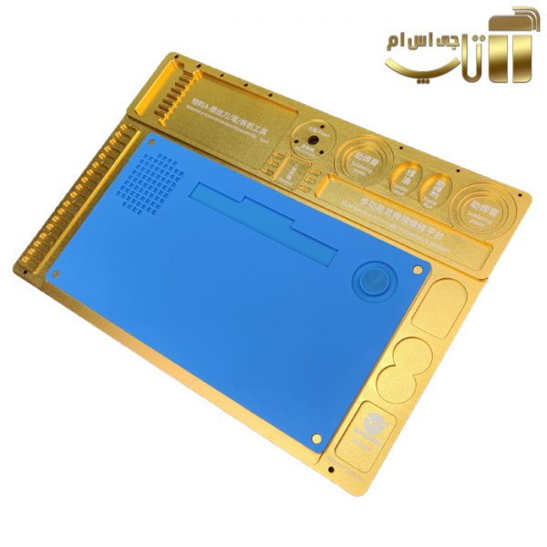 پد نسوز فلزی لوپ SUNSHINE SS-004N مناسب استفاده در زیر لوپ تعمیرات موبایل - تصویر 3