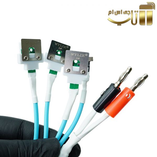 کابل پاور آیپد WYLIE WL-648 - تصویر 3