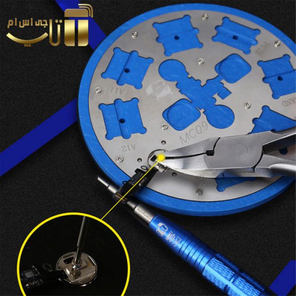 پد و گیره فلت هوم و آی سی Mechanic MCO9