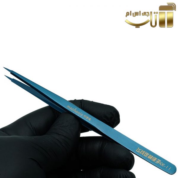 پنس سر صاف نوک تیز MECHANIC KK-11 - تصویر 4