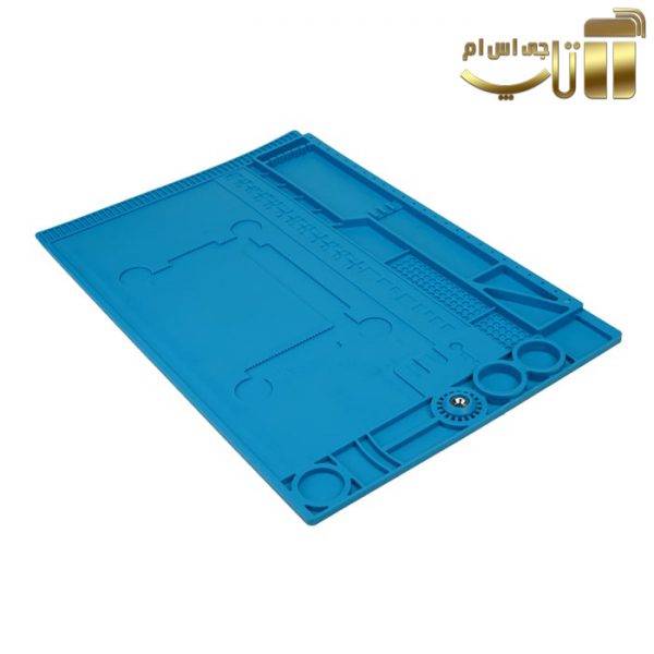 پد سیلیکونی مگنتی نسوز Easyfix مناسب تعمیرات گوشی ایفون - تصویر 4