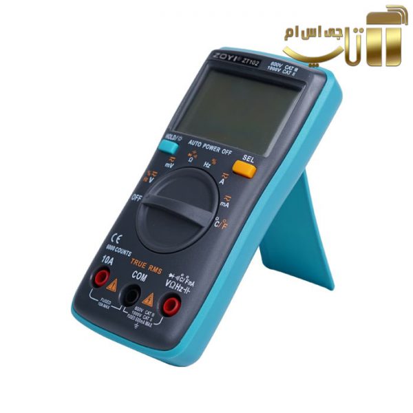 اهم متر و مولتی متر زویی ZOYI ZT102