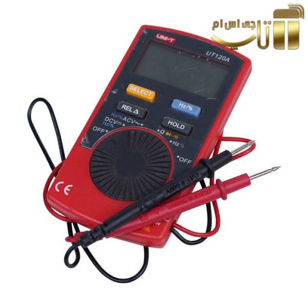 مولتی متر قابل حمل دیجیتالی UNI-T UT120A