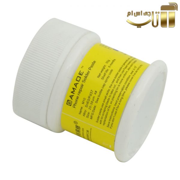 خمیر قلع 183 درجه سانتی گراد Amaoe M10 - تصویر 3