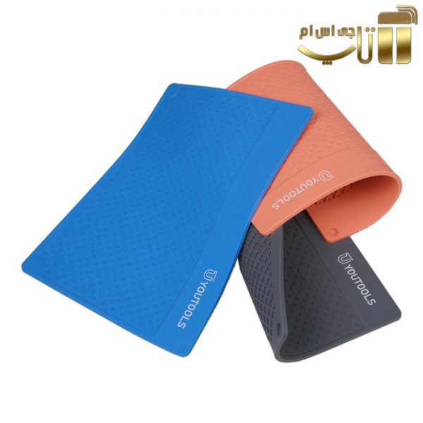 پد نسوز سیلیکونی YOUTOOLS مناسب تعمیرات موبایل - تصویر 3