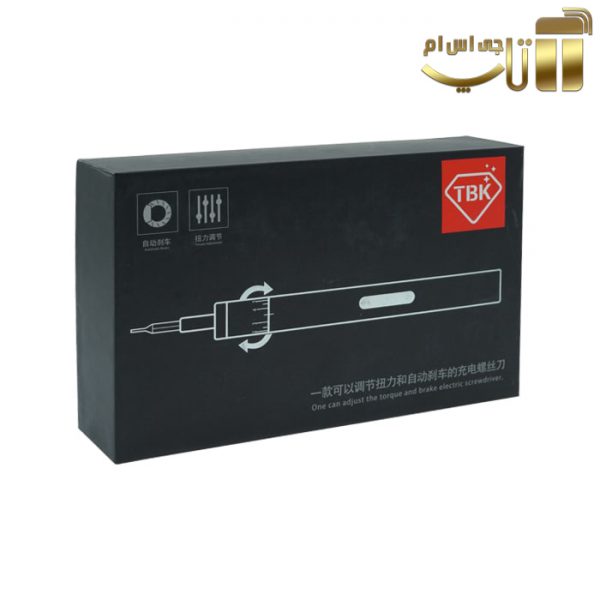 پیچ گوشتی شارژی TBK مناسب گوشی های اندروید و آیفون - تصویر 5