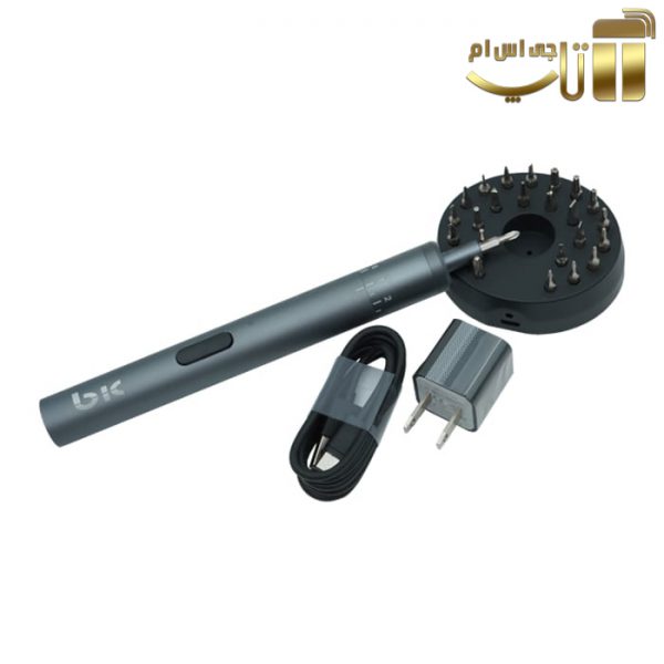 پیچ گوشتی شارژی TBK مناسب گوشی های اندروید و آیفون - تصویر 4