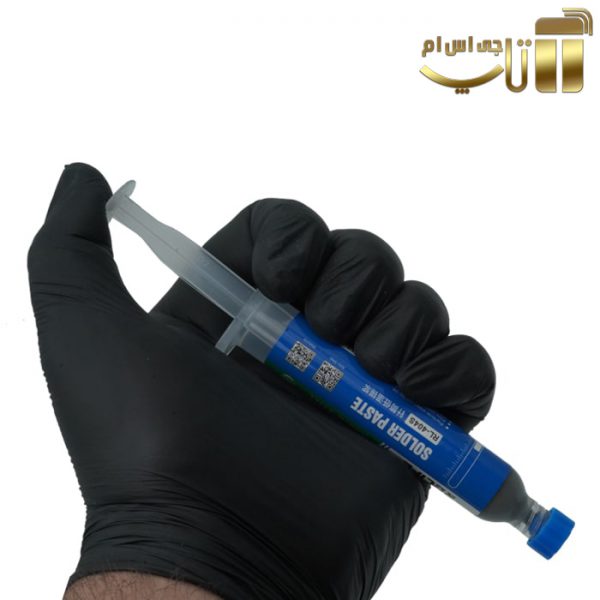 خمیر قلع سرنگی 138 درجه ریلایف مدل RL-404S - تصویر 4