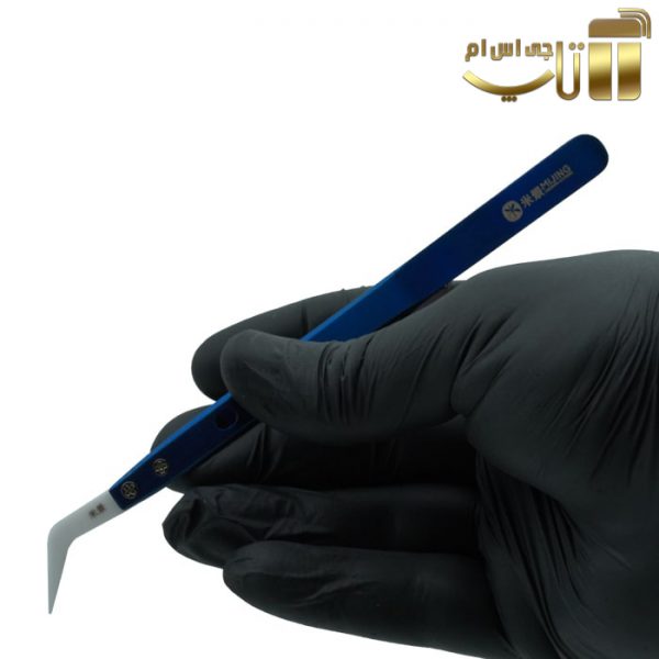 پنس سرامیکی سر کج MIJING مدل NZ002 - تصویر 5