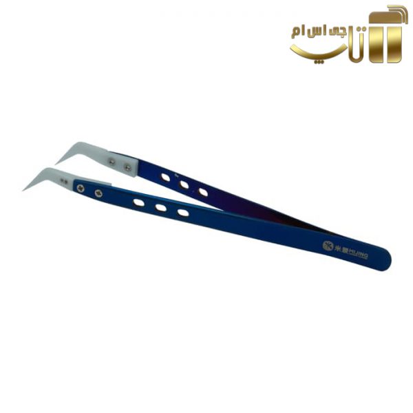پنس سرامیکی سر کج MIJING مدل NZ002 - تصویر 6